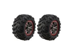 2026 pneus e Rodas para Caminhões Rc 1/10 9125 S920 de Alta Velocidade 25 zj02 (2 Peças)