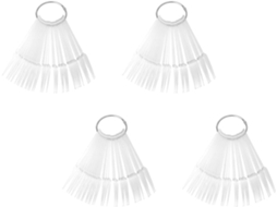 Conjunto de 160 cartões de apresentação de esmalte em ABS liso, ferramentas para manicure.