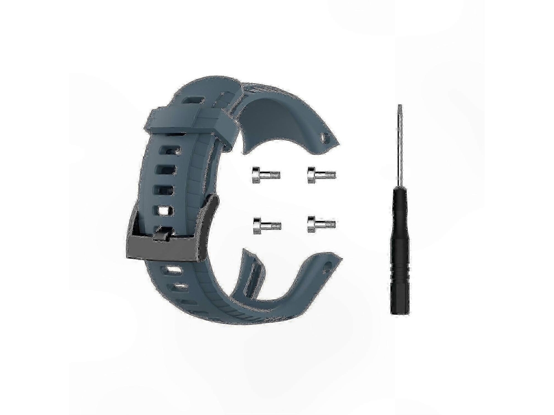 Pulseira De Silicone Para Suunto 5 Pulseira De Relógio Durável E Confortável Olysi Shop