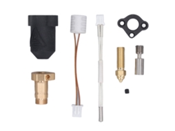 Kit de Hotend com Bloco de Aquecimento Cerâmico para Impressora 3d Creality K1 Resistente À Temperatura Alta