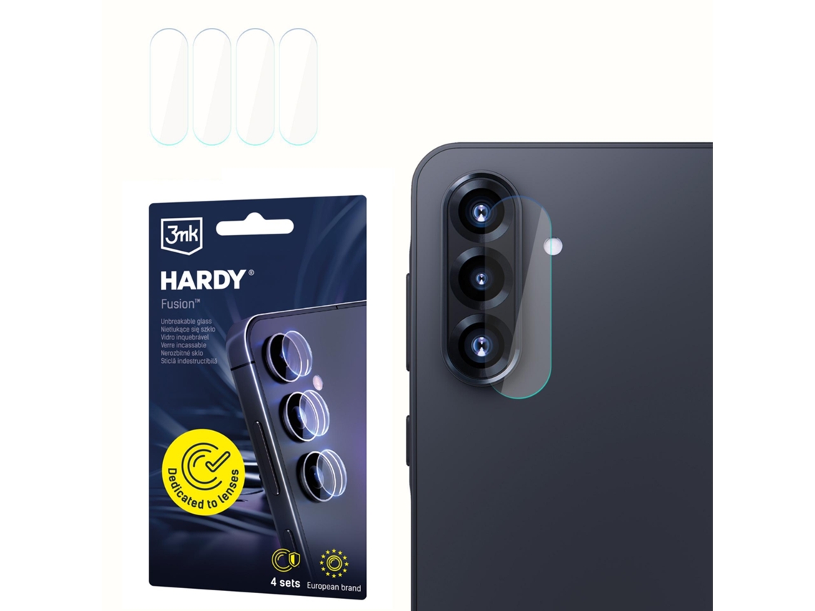 Película De Ecrã Samsung Galaxy A17 5g 3mk Hardy Fusion Lens Protection