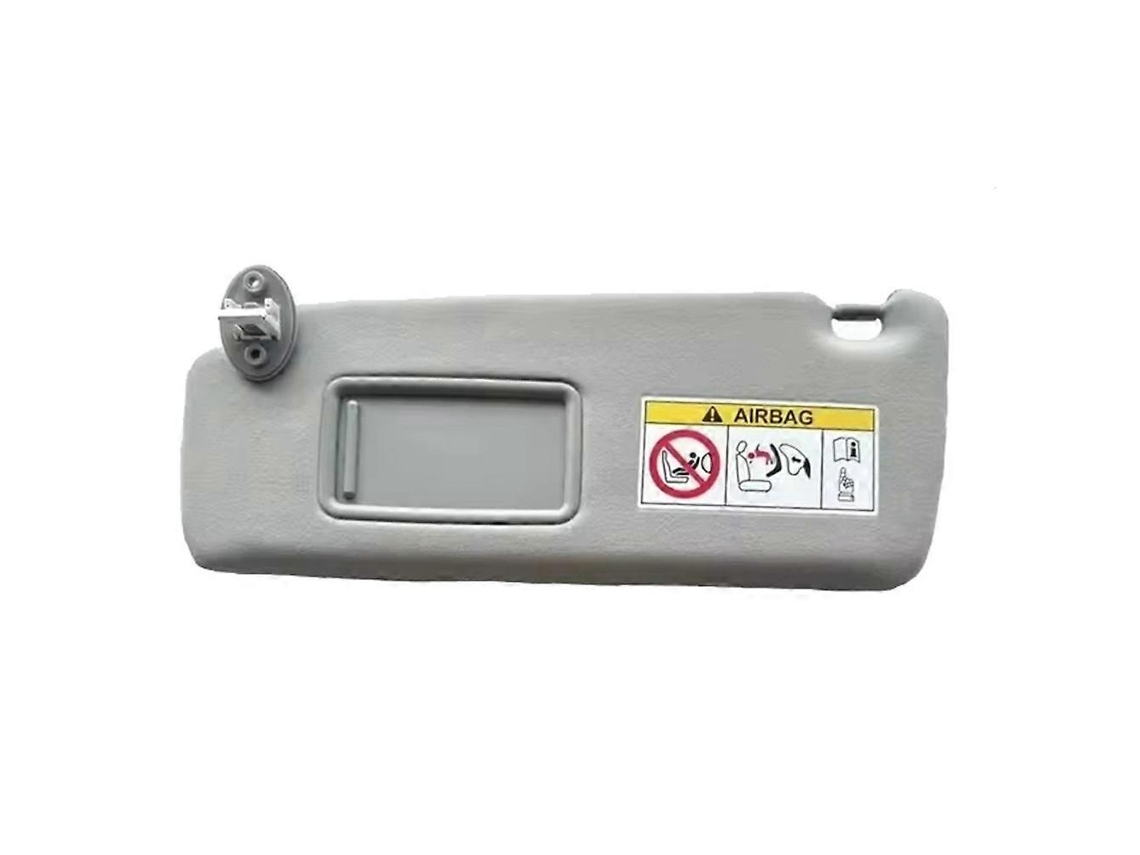 74320-0g030-b0 Espelho De Maquiagem Cinza Para Quebra-sol Esquerdo Para Toyota Land Cruiser Prado Kdj155/kdj150 2009-2023 74320-0g030-a0