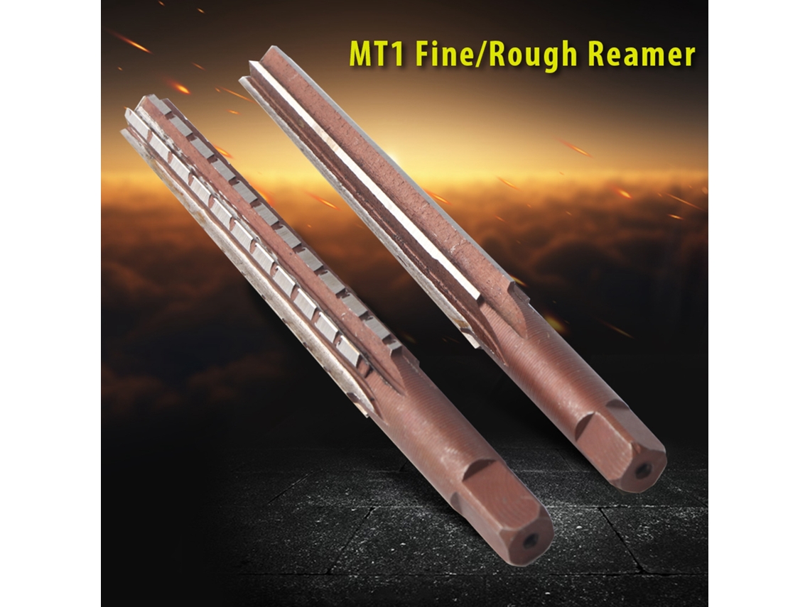 Laxiscreed Set De Ferramentas De Rebarbar Com Punta Taper Fina E Grossa Para Fresamento