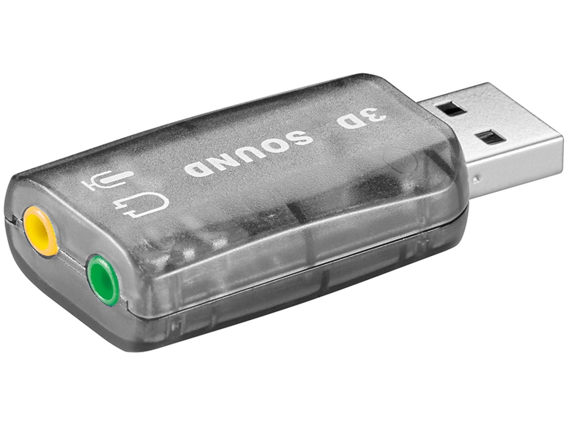 Placa de som USB 2.0 Brilvibera