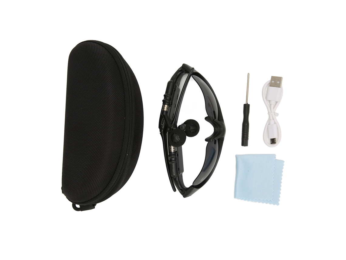 Óculos de sol Bluetooth Mali leves, estilosos, proteção visual inteligente para dirigir e ciclismo