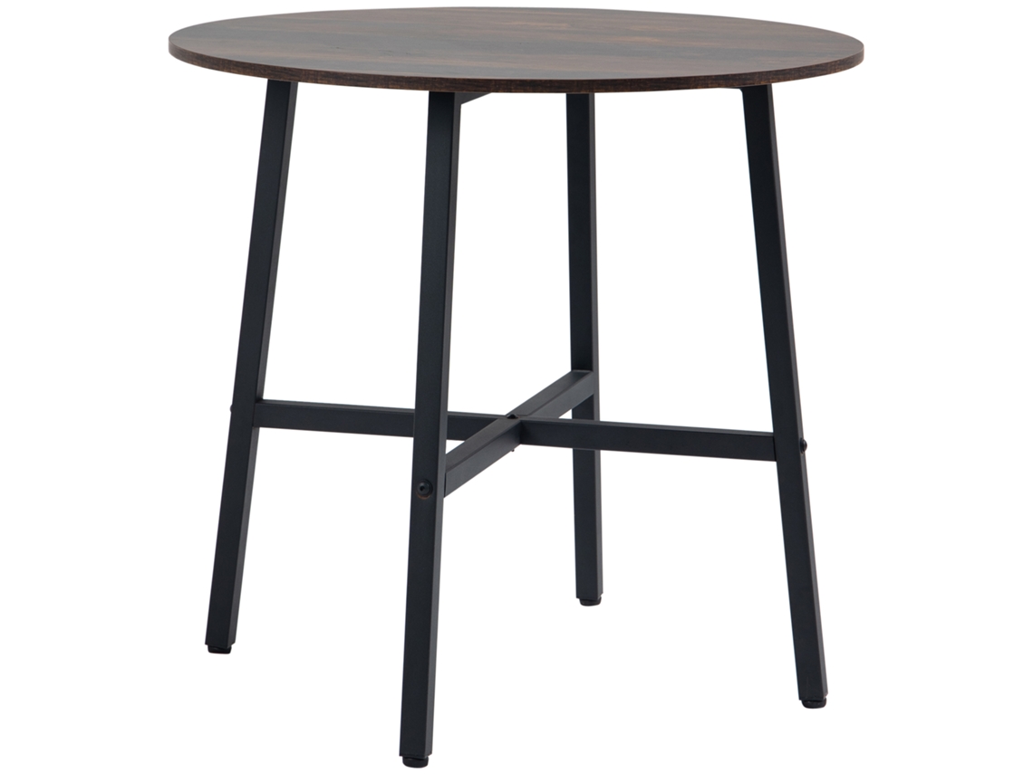 Mesa de Jantar para Cozinha com Design Industrial BTFORUS