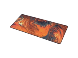 Mousepad De Mármore 70x30 Cm Gamer Brilvibera