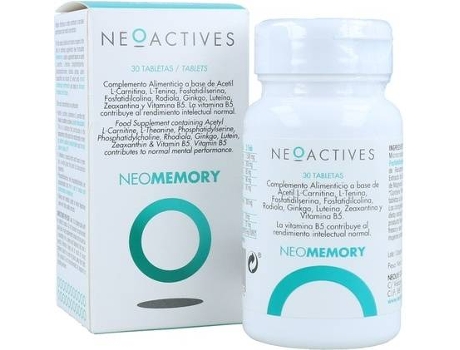Chá NEOACTIVES Neomemória (30 tabletes)