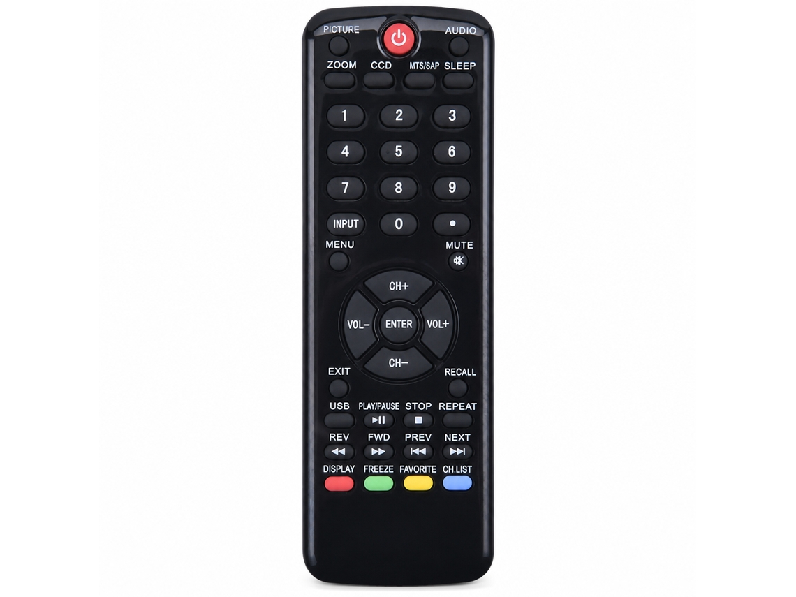Comando À Distância Para Tv Compatível Com Haier Htr-d09b_zhd