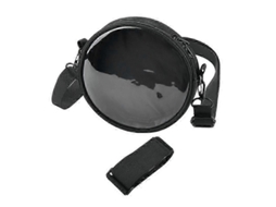 Estojo Universal para Transporte de Leitores de Cd, Bolsa Portátil para Guardar Fones de Ouvido e Organizar Cabos. TAISHENGDA