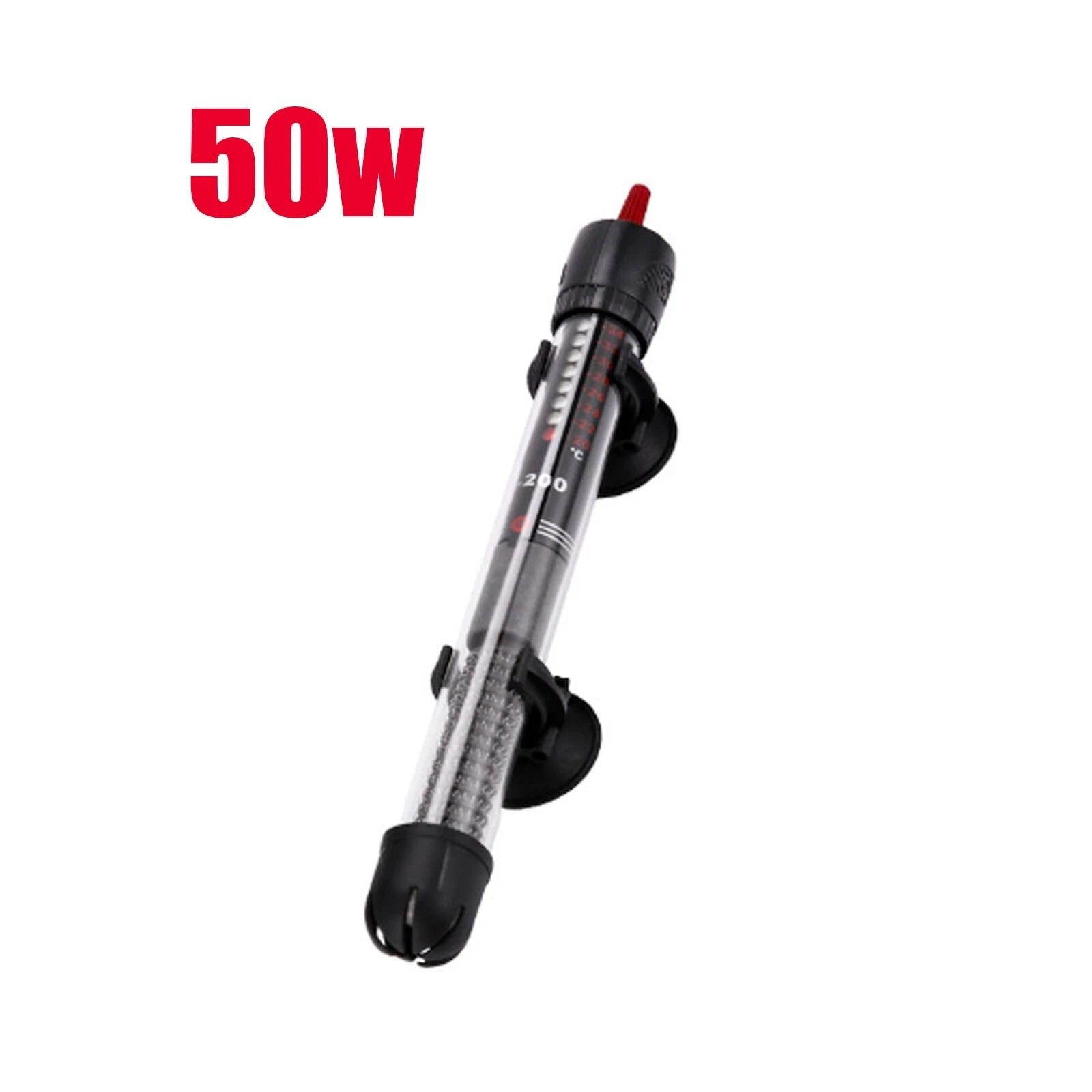 Aquecedor 25-300w Aquário Submersível Ajustável -50w SUNNY SPACES