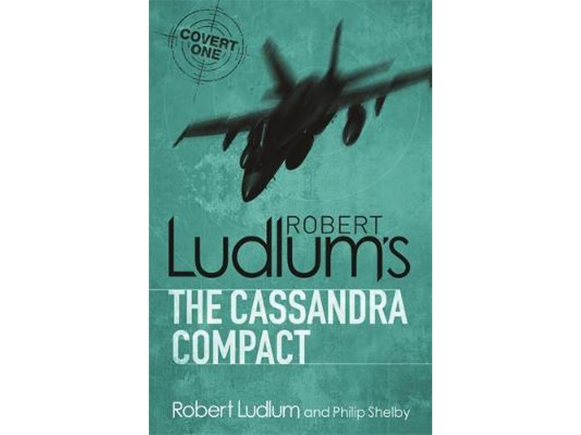 Livro The Cassandra Compact de Robert Ludlum (Inglês)
