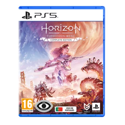 Jogo PS5 Horizon Forbidden West: Complete