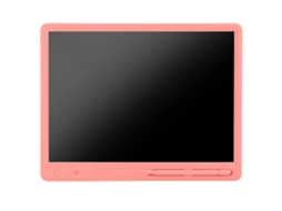Lurelia, Tablet Lcd, 15 Polegadas, Rosa, Colorido, Caneta, Infantil, Proteção Ocular, Sensível Pressão