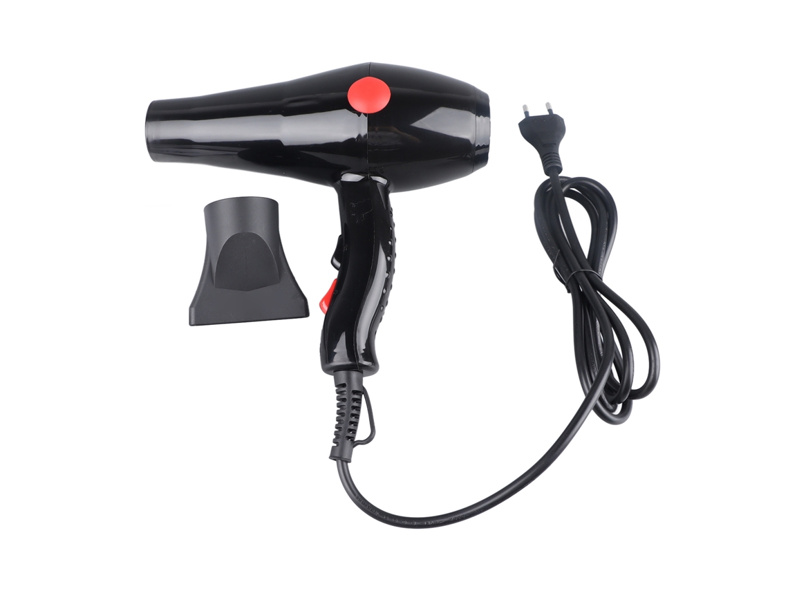 2026 secador de Cabelo de Alta Potência Preto Profissional para Salão e Lar 220‑240v