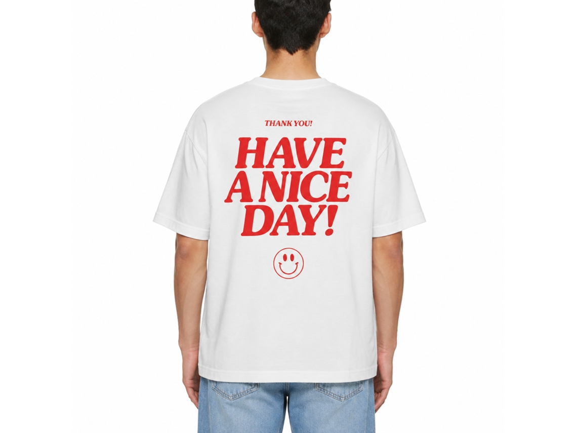 Rockinstone Have A Nice Day! Goodie Works T-shirt Unique Designer Style