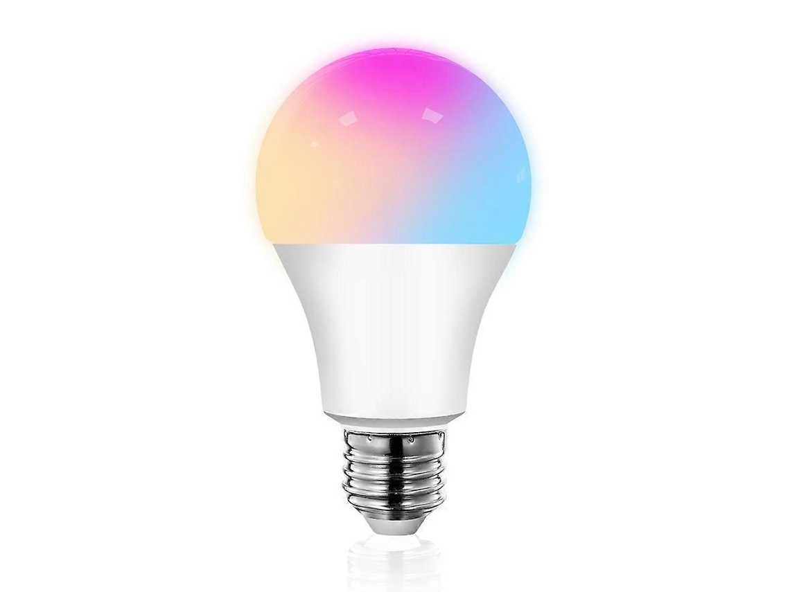 Lâmpada Inteligente Wi-fi E27 9w Multicolor Rgb