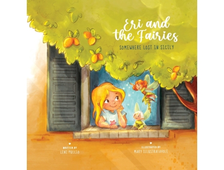 Livro Eri and the Fairies Somewhere Lost in Sicily de Leni Puccio (Inglês)