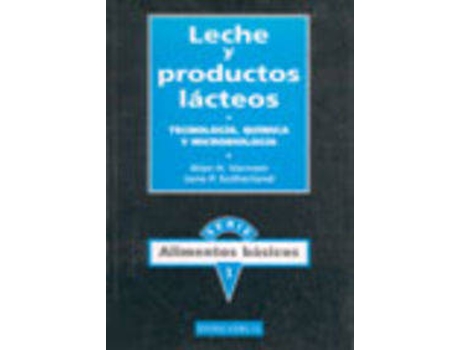 Livro Leche/Productos Lácteos: Tecnología, Química/Microbiología de A. H. Varnam (Espanhol)