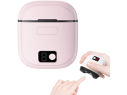 Corta-unhas Elétrico Automático Com Luzes Led E Polidor A Lima De Unhas Na Parte Traseira É Recarregável E Armazena Os Resíduos De Unhas.