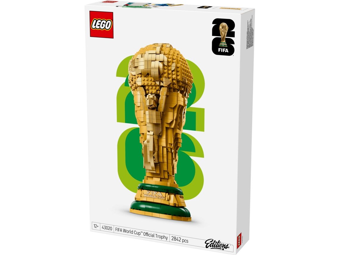Lego Edições 43020 Troféu Oficial Da Copa Do Mundo Da Fifa - Maquete A Partir De 12 Anos 2