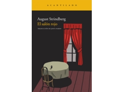 Livro El Salón Rojo de August Strindberg (Espanhol)