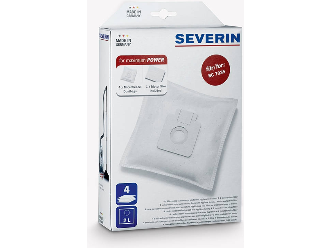 Sacos Para Aspirador SEVERIN Sb7211 2L