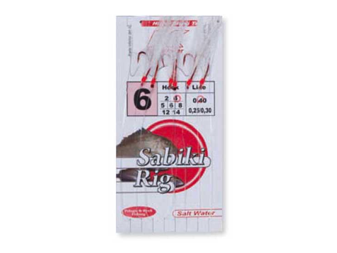 Kali Sabiki Rig Sq 6047 6 Pcs