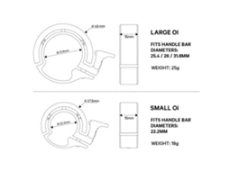Knog Oi Classic Small Bell