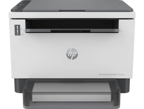 Impressora HP LaserJet Tank 2604dw (Multifunções - Laser Mono - Wi-Fi - Bluetooth)