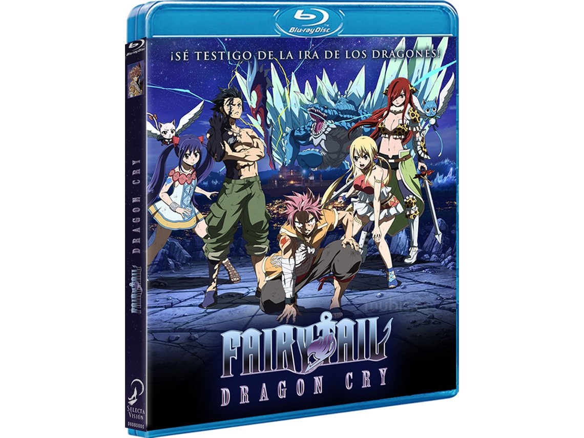 Fairy Tail Dragon Cry 