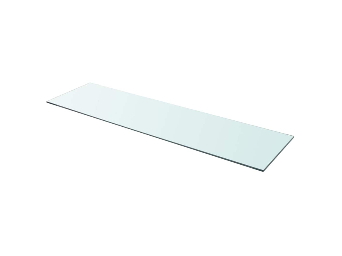 Vidaxl Prateleira De Vidro 110x30 Cm Transparente