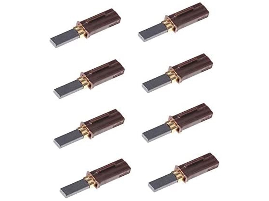 Acessório para Aspiradores AMETEK 8 pacotes escova carbono motor Ametek Lamb 2311480 333261 33326 1