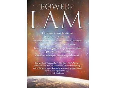 Livro The Power of I AM 1st Hardcover Edition de Allen David (Inglês)