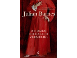 Livro O Homem Do Casaco Vermelho de Julian Barnes (Português)