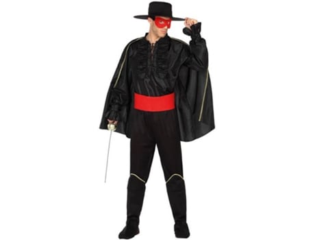 Fato de Homem DISFRAZZES Bandido Mascarado (Tam: XL)