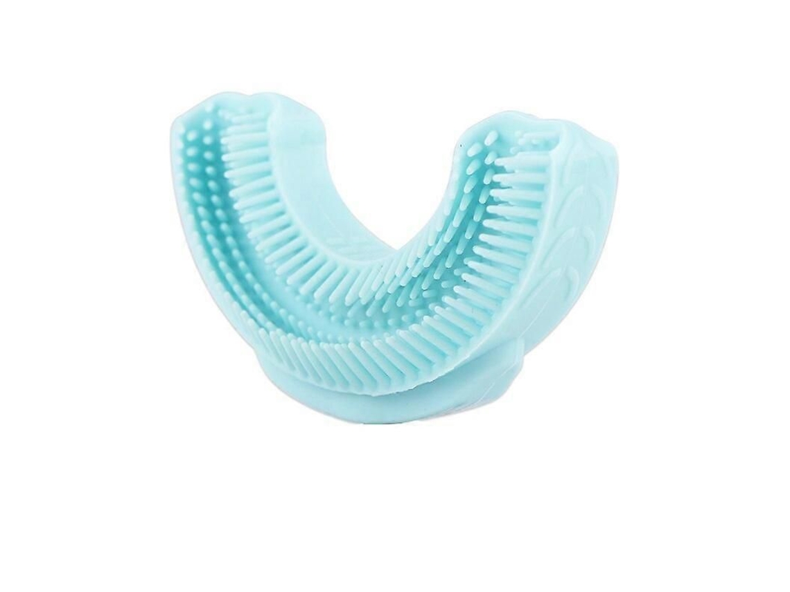 Escova De Dentes Elétrica Infantil À Prova D'água Ipx7, Em Formato De U, Sônica E Ultrassônica, Com Clareamento Dental De 360 ​​graus Para Crianças.
