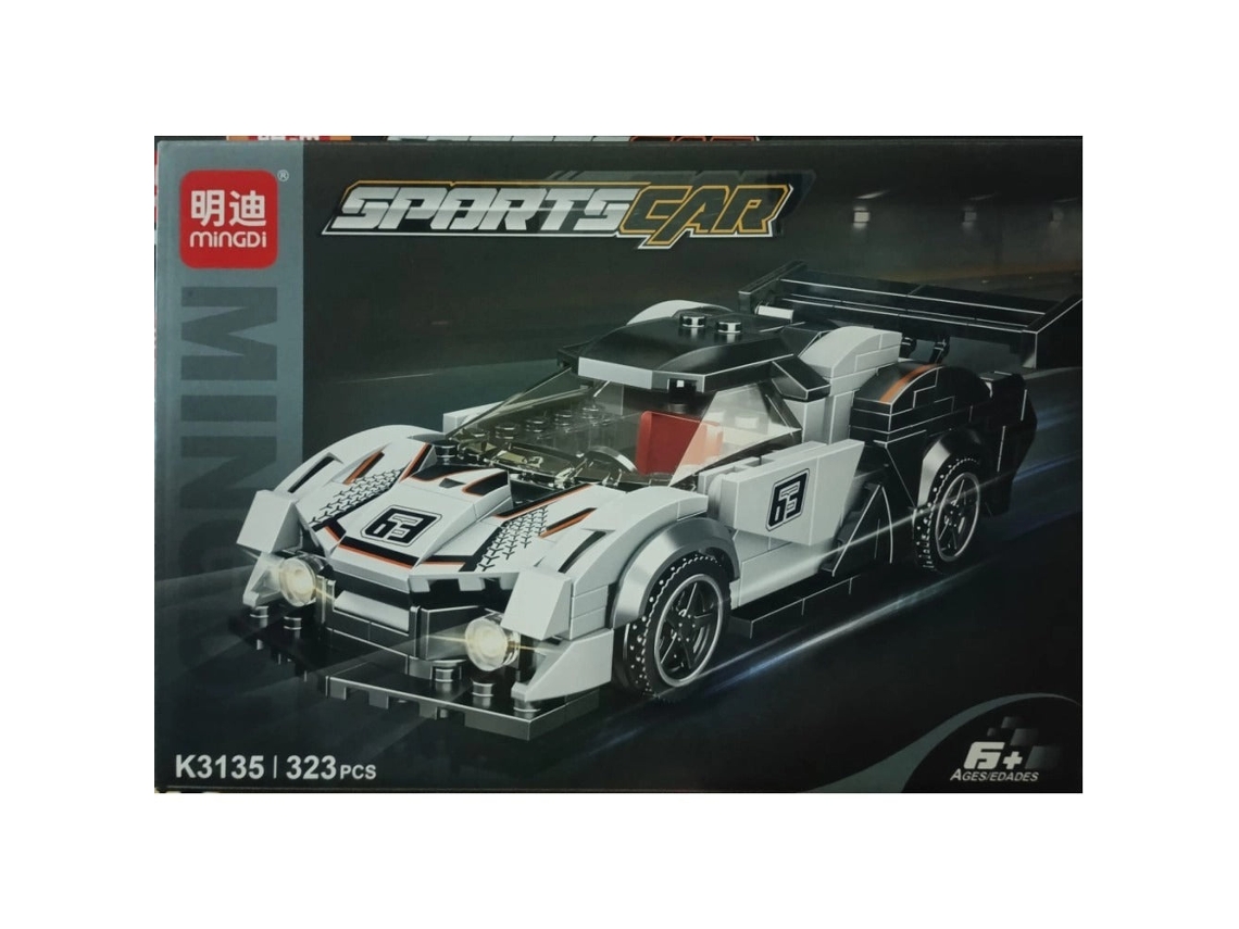 Maqueta Puzzle Sport Car K3135 Nuevo (323 Pcs)