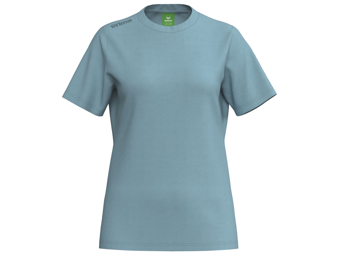Camiseta Erima Ts Azul Fumaça