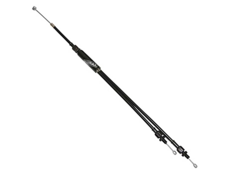 Fibrax Bmx Brake Cable Prateado 435 mm