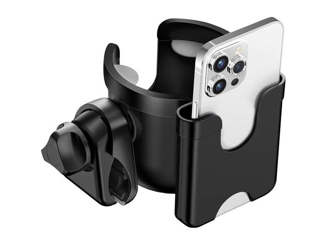 Porta copos AQUAFORGE, Cor Preto, Compatível com Preto, para Ciclismo, Passeio e Uso Diário