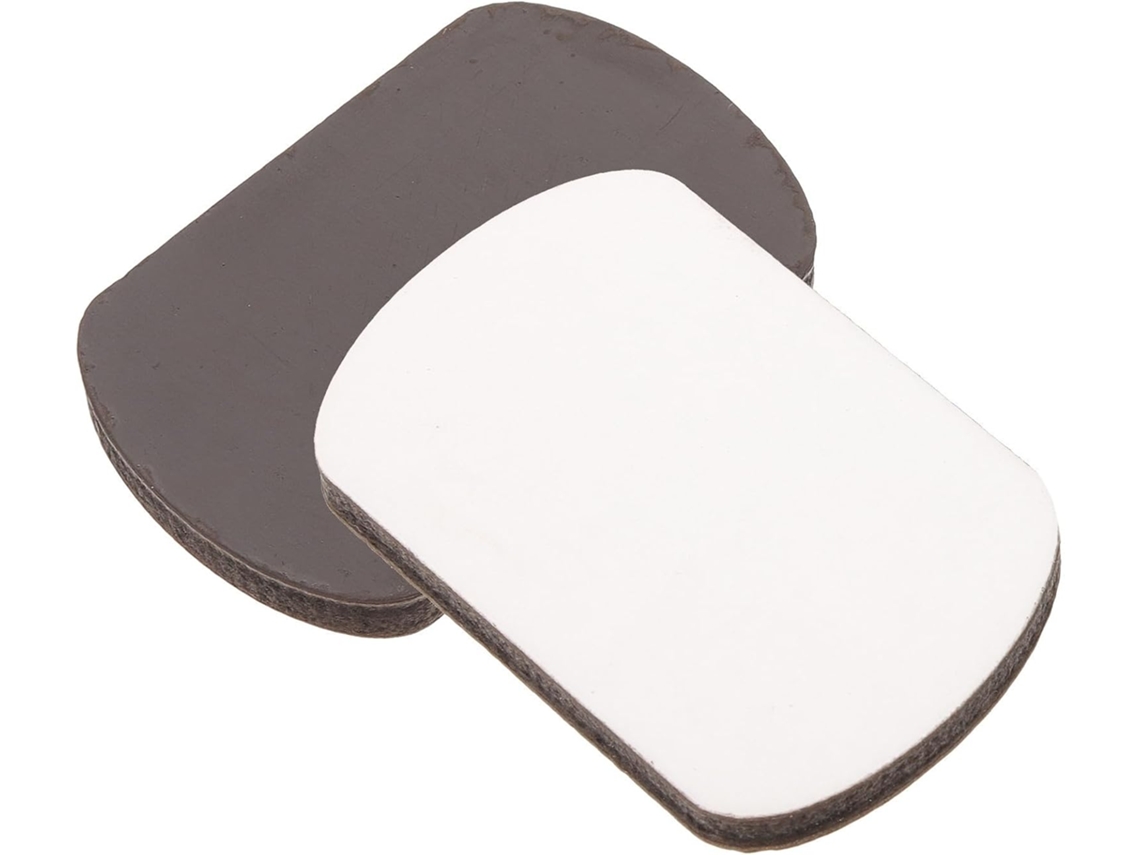 Artibetter Conjunto De 2-adesivos Magnéticos Para Geladeira Em Mdf Sem Acabamento