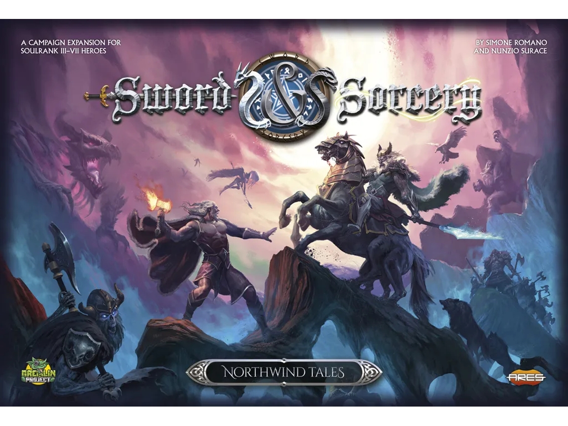 Ares Games Swrd Sorcery: Northwind Tales