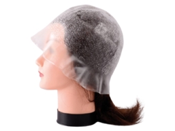 BIFULL Gorro para Mechas Transparente Floral