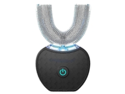 Escova de Dentes Elétrica Ultrassônica em Forma U para Limpeza Boca Completa 360 ​​graus e Clareamento Dos Den Tes Automática GOKOCO