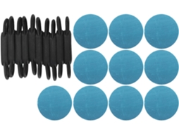 Conjunto De 10 Porta Canetas Magnéticos Para Mesa, Geladeira, Quadro Branco E Escritório. Gokoco