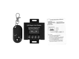 Lurelia Dimmer Led 30a De Canal Único Com Comando Rf De 3 Teclas