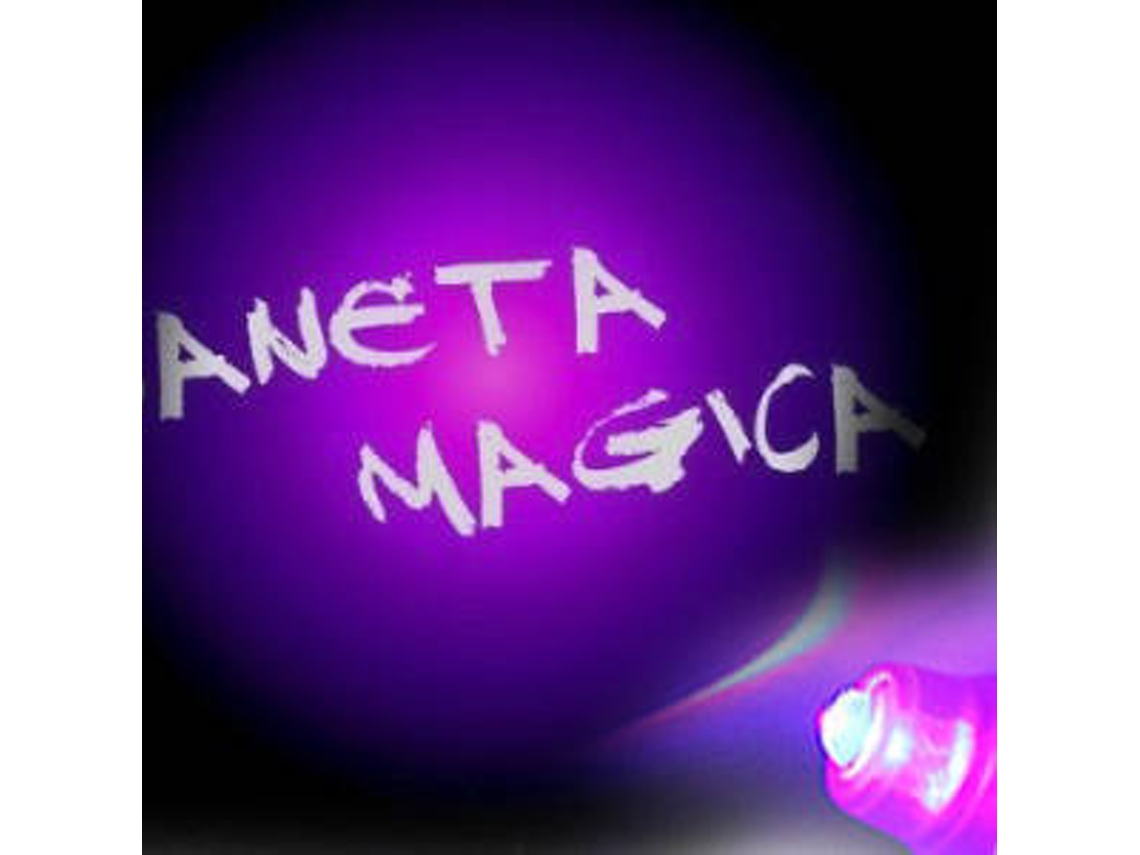 Caneta Tinta Invisível