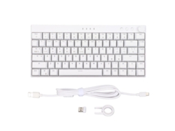 Teclado Mecânico Rgb De 82 Teclas Com Interruptor Marrom