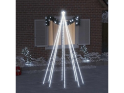 Vidaxl Iluminação Cascata P/ Árvore Natal Int/ext 400 Luzes Led 2,5 M